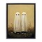Stupell Industries Daisy Ghost Couple Floating Frame, design by Arlington Prints